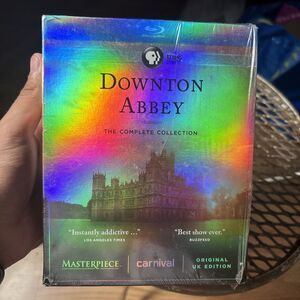 Rare Downton Abbey: The Complete Collection Masterpiece 21 Disc Blu-Ray Set PBS